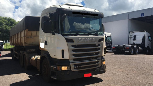 Scania R440 A 6x4 - Bug-leve 2012/13 Optcruise Único Dono