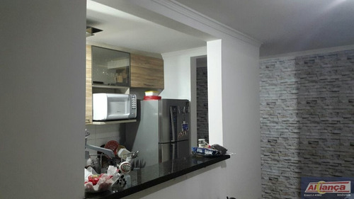 Imagem 2 de 15 de Apartamento Para Venda No Bairro Vila Bremen Em Guarulhos - Cod: Ai29312 - Ai29312