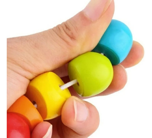 Pack 6 Juguetes Didácticos De Madera Para Niños Montessori