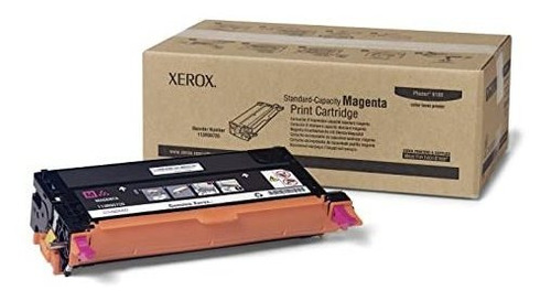 Genuina Capacidad Estándar De Xerox Cartucho De Tóner Magent