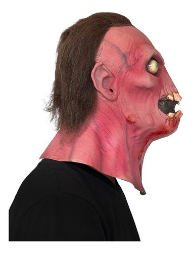 Máscara Para Halloween De The Shrieker Terror Látex Color Multicolor