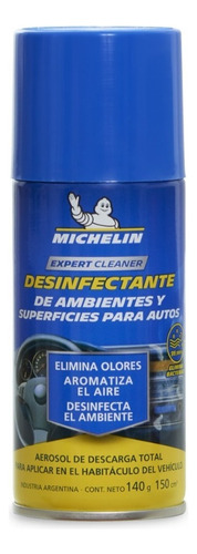 Michelin A/c Aire Acondicionado, Desinfectante Olores Auto