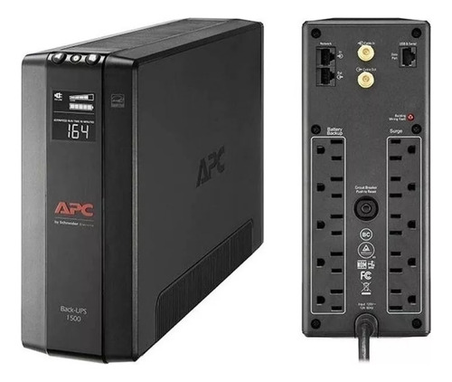 Back Ups Pro Bx 1500 Va, 10 Tomas De Salida, Avr, Interfaz L