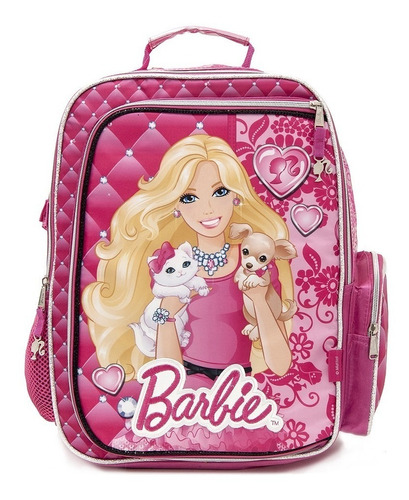 Mochila Barbie Room Espalda 15 Pulgadas 