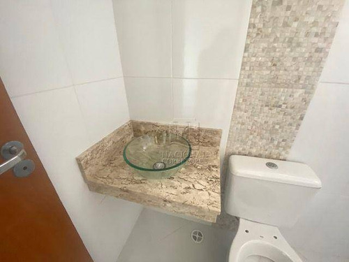 Imagem 16 de 30 de Cobertura À Venda, 106 M² Por R$ 380.000,00 - Utinga - Santo André/sp - Co4635