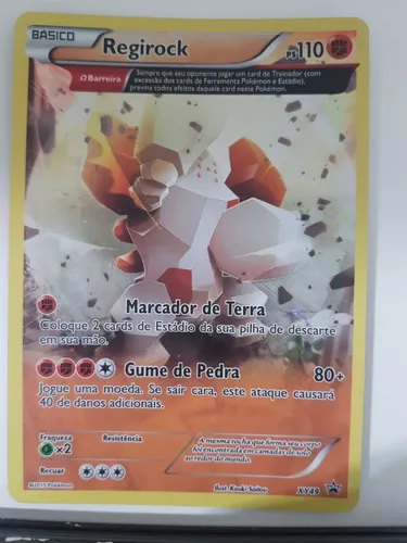 Regigigas Promo Holofoil Carta Pokémon Espada Escudo