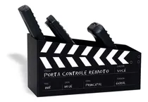 Comprar Porta Controles Remotos Cinema Aço Geguton Com 3 Divisórias