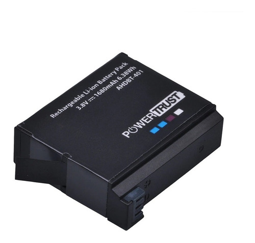 Imagen 9 de 10 de Cargador Power Trust Para Gopro Hero 4 Incluye 3 Baterias
