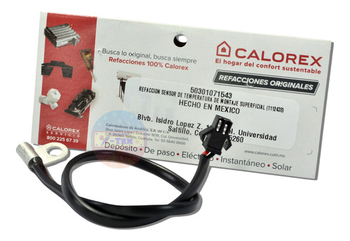 Sensor Temperatura Calorex Poderus Y Maximus Advance