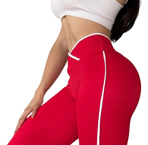 Leggins Campana Deportivo Con Pretina Push Up