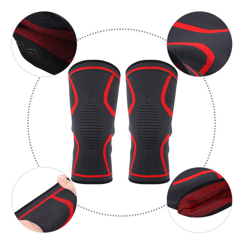 Rodilleras Con Soporte For Hacer Ejercicio, Correr Y Andar