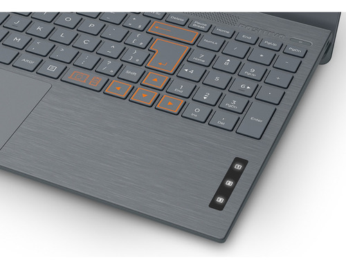Notebook Positivo Vision C15 Lumina Bar Celeron 4gb 128gb Emmc Tela 15 Hd Antirreflexo Windows 11 Tecla Link Cinza Cinza