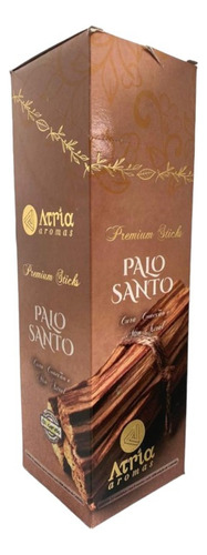 Incenso Indiano Palo Santo Atria 0% Carvão 25cxs C/8 Varetas