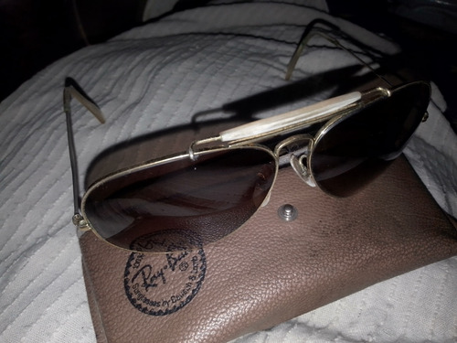 Lentes Ray Ban Originales Aviador Vintage Original 