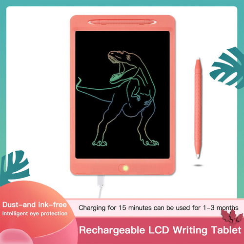 Tableta De Escritura Con Pantalla Lcd Y Regalos Recargables