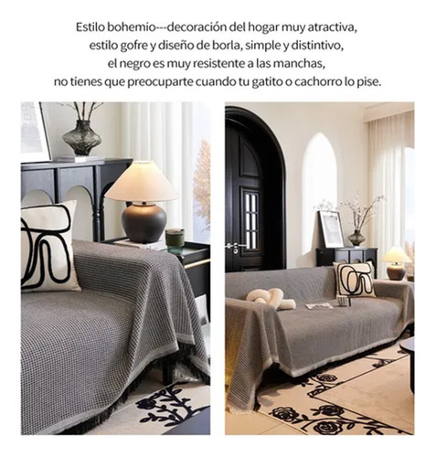 Funda Cubre Sillones Sala Sofa Protector Elástico 1.8*2.3m