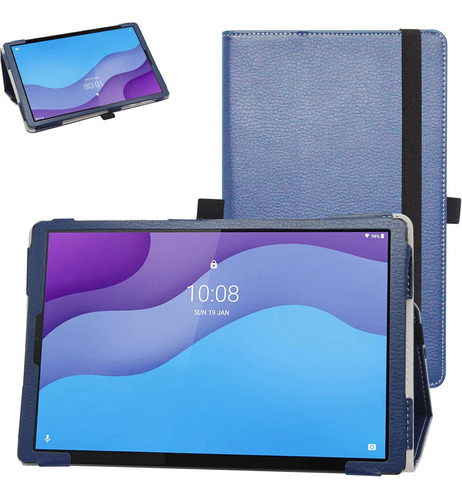 Bige P/ Lenovo Tab M10 Hd (2.ª Generación), Funda De Piel