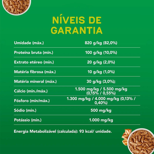 30 Saches Ração Úmida Dog Chow 100g Frango Nestlé Purina