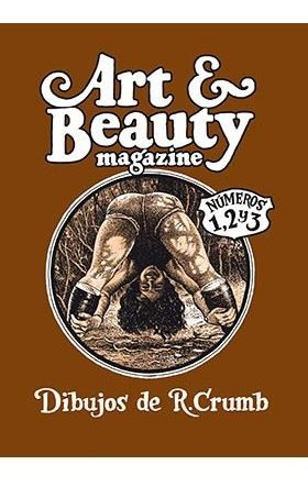 Libro Art & Beauty Magazine Integral - Crumb, Robert