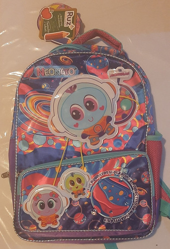 Mochila Neonato Distroller Escolar Ruz