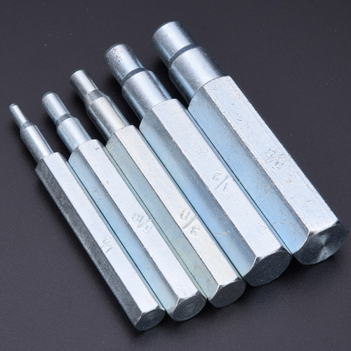 Herramienta De Estampado De Tubos, 5 Piezas, Kit De Perforac