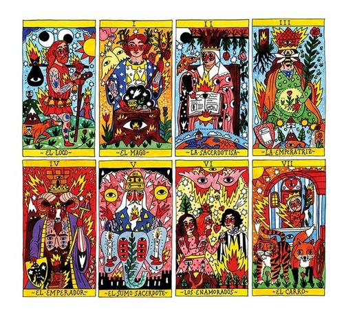 Tarot Del Fuego - Ricardo Cavolo - Lo Scarabeo / Fournier