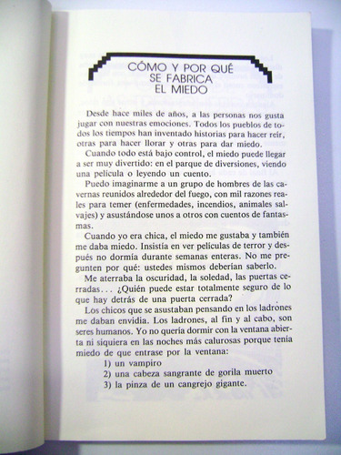 La Fabrica Del Terror Ana Maria Shua Usado Papel Ok Boedo (Usado)