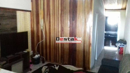 Imagem 1 de 24 de Sobrado Com 1 Dormitório À Venda, 201 M² Por R$ 350.000,00 - Demarchi - São Bernardo Do Campo/sp - So0639