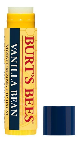 Bálsamo labial Burt's Bees Kit 4 de vainilla 100% natural