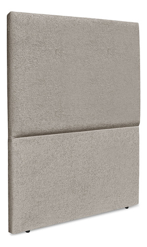 Cabeceira Cama Box Solteiro 90 Cm Antonella Boucle - 2p Home