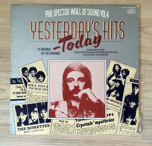Vinilo Phil Spector Yesterday's Hits Today - Compilado Rock