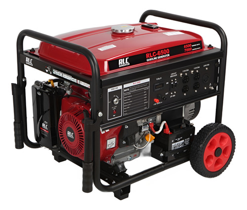 Generadora A Gasolina 6500 Watts Bifasico 110/220v