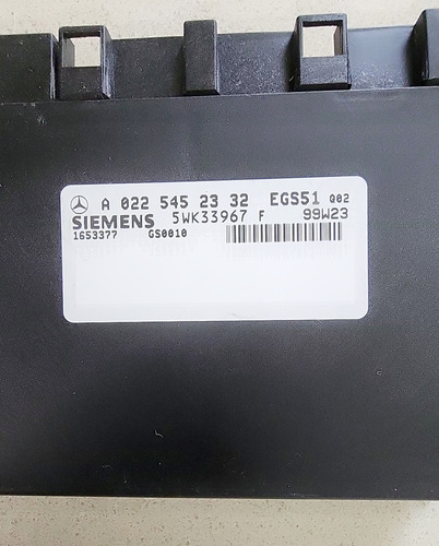 Computadora De Transmisión Tcm 1998-2002 Mercedes Ml320 W163 (Usado)
