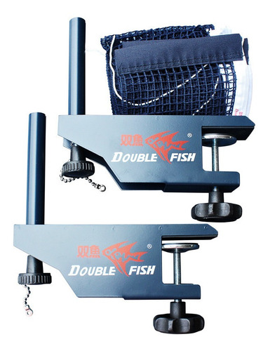 Soporte Profesional Con Red De Ping Pong Double Fish