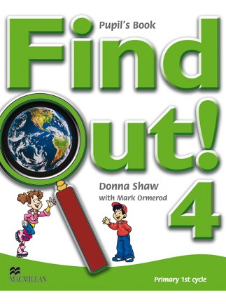 Find Out 4 Students Book