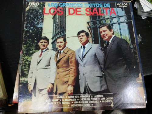 Vinilo 4972 - Los Grandes Exitos De Los De Salta- Rca Vict 