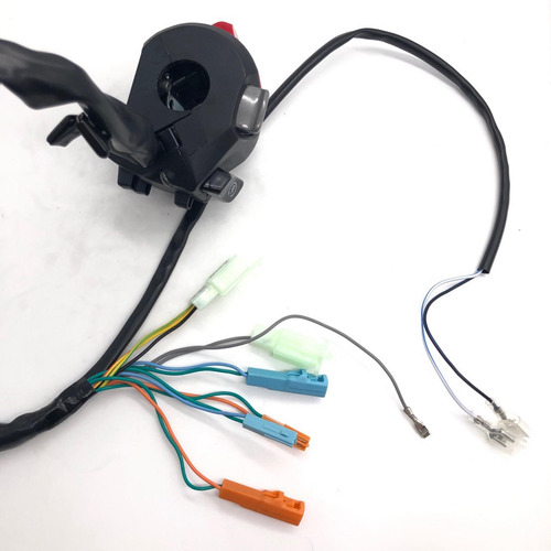 Conjunto De Interruptor De Manillar De Motocicleta, Mango De