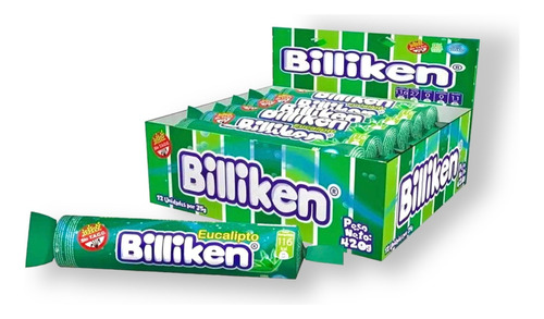 Rollo Gomitas Billiken Eucaliptu X12u +barata La Golosineria