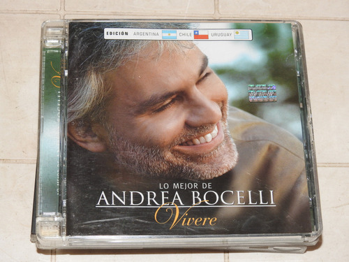 Cd 2031 - Vivere. Lo Mejor De Andrea Bocelli