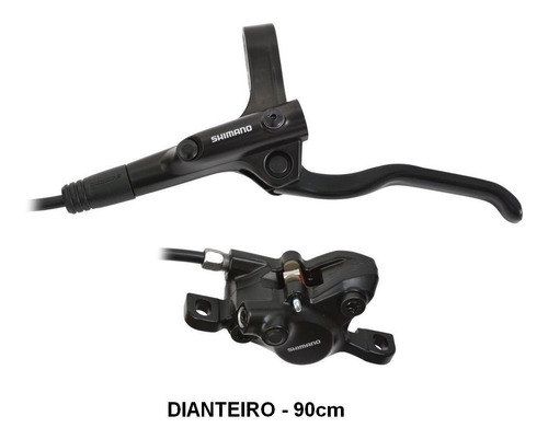 Freio Disco Hidráulico Shimano Altus Mt200 Diant. Novo M315