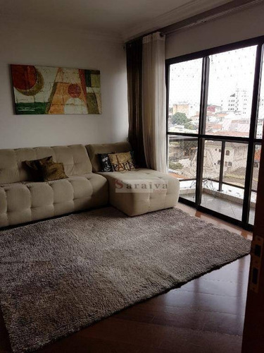 Imagem 17 de 20 de Apartamento À Venda, 107 M² Por R$ 580.000,00 - Santa Paula - São Caetano Do Sul/sp - Ap1333