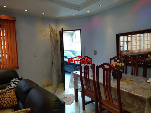 Sobrado Com 3 Dormitórios À Venda, 140 M² Por R$ 530.000,00 - Vila Granada - São Paulo/sp - So2833