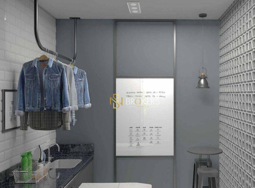 Imagem 23 de 30 de Studio À Venda, 33 M² Por R$ 250.400,00 - Água Verde - Curitiba/pr - St0090