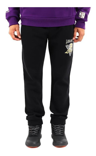 Jogger Mitchell & Ness Los Ángeles Lakers Negro