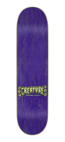 Tabla Para Patineta Skateboard Creature Varios Modelos Pro