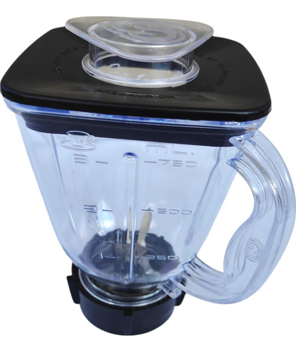 1 Vaso Para Licuadora Oster Clasico Cuadrado 750 Ml Plastic