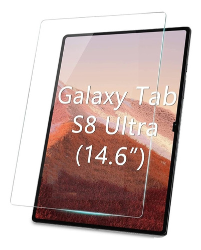 Protector Vidrio Samsung Galaxy Tab S8 Ultra 14.6´´ Sm-x900
