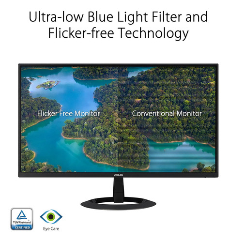 Monitor Asus Vz22ehe, 21.45 PuLG, Full Hd, Ips, 75hz, 1ms