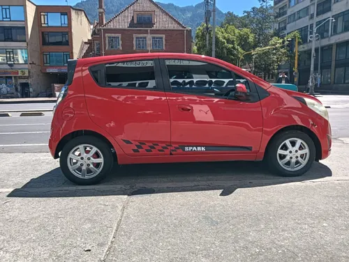 Chevrolet Spark Gt 2013