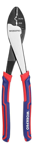 Cortador/engarzador De Alambre Workpro 9.5 - Calidad Premiu